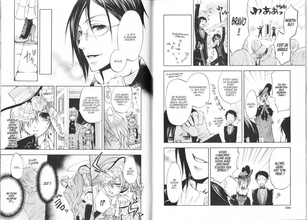 Black Butler Volume 2 page 54