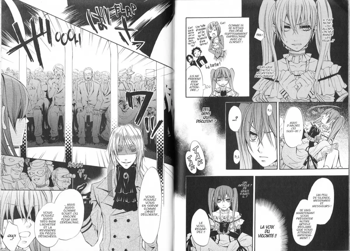 Black Butler Volume 2 page 58