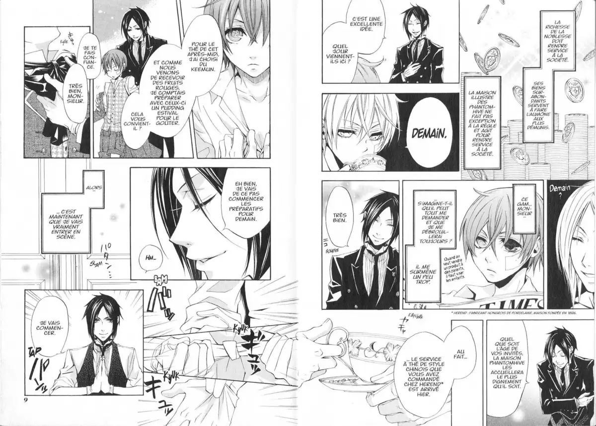 Black Butler Volume 2 page 6