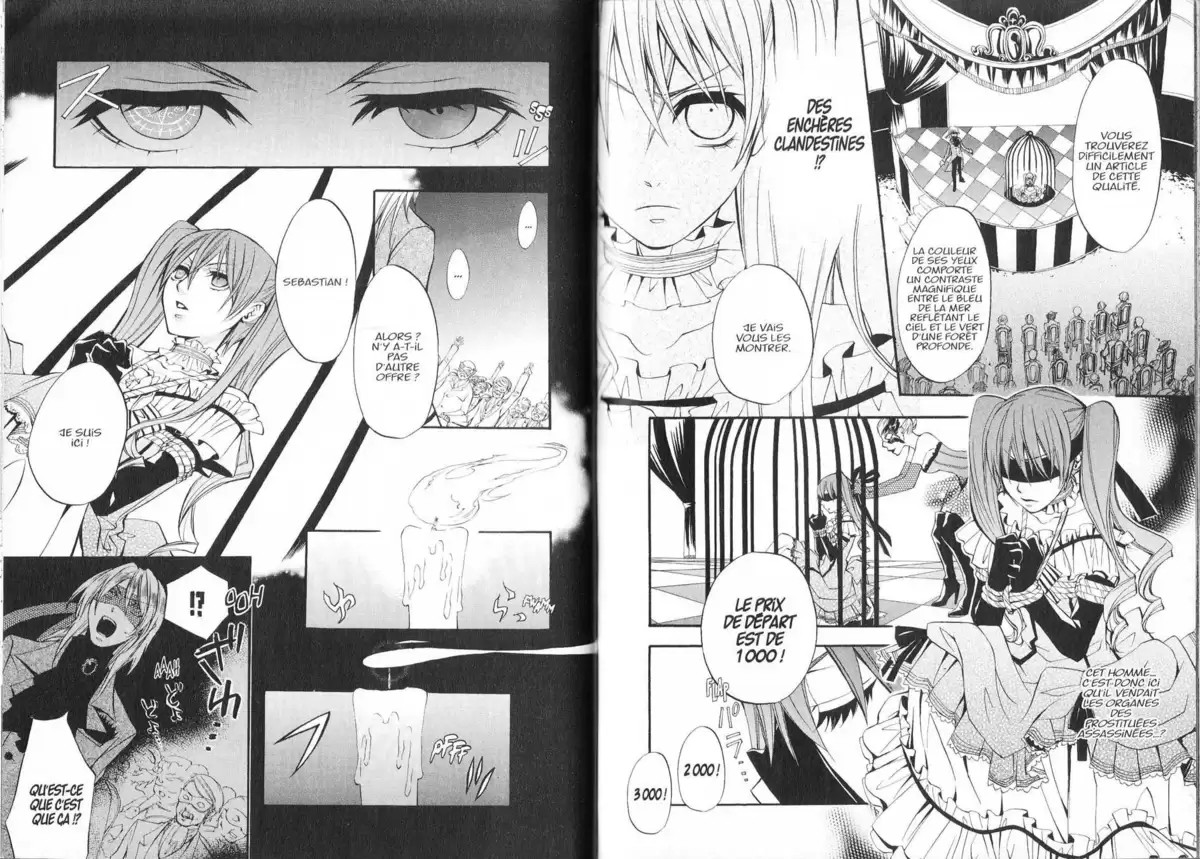 Black Butler Volume 2 page 59