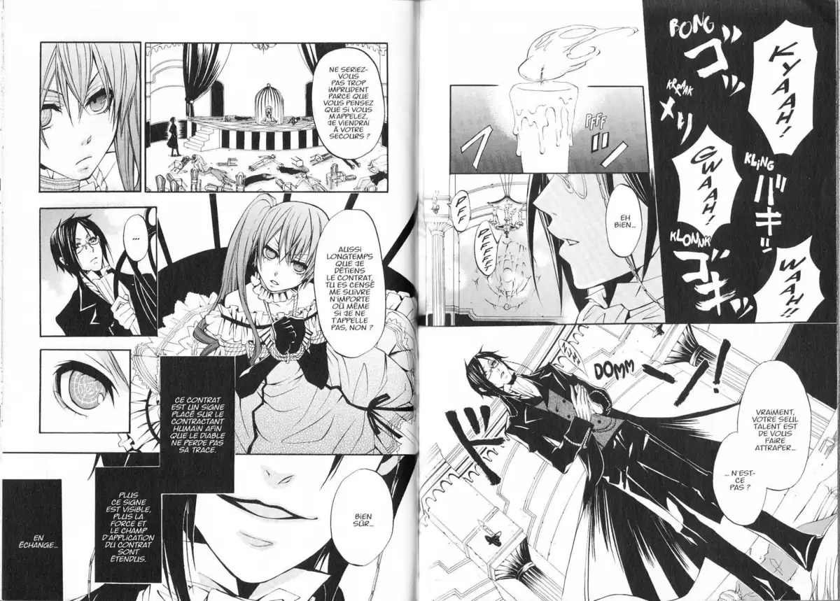 Black Butler Volume 2 page 60