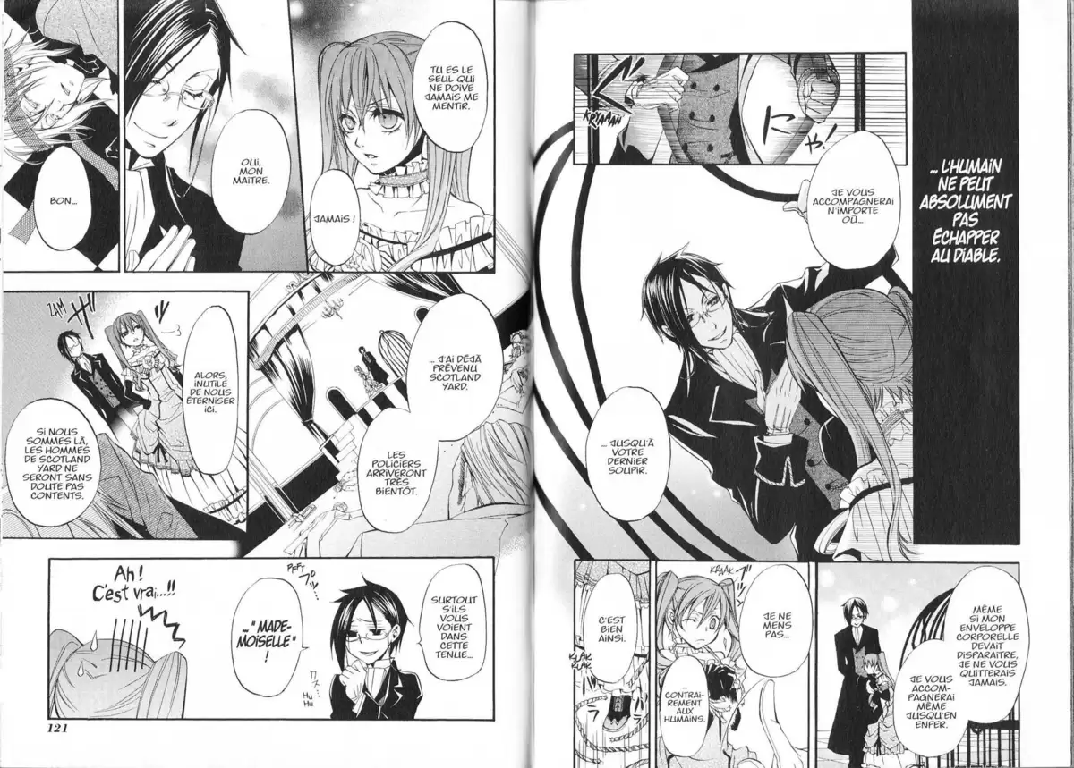 Black Butler Volume 2 page 61