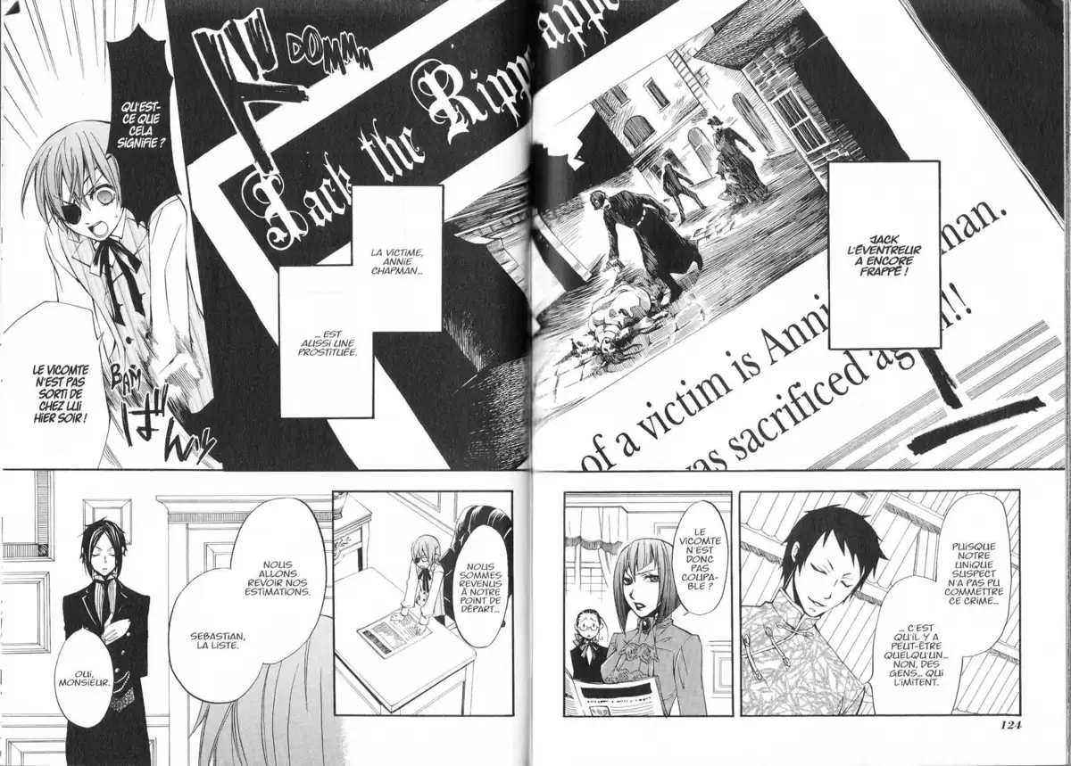 Black Butler Volume 2 page 63