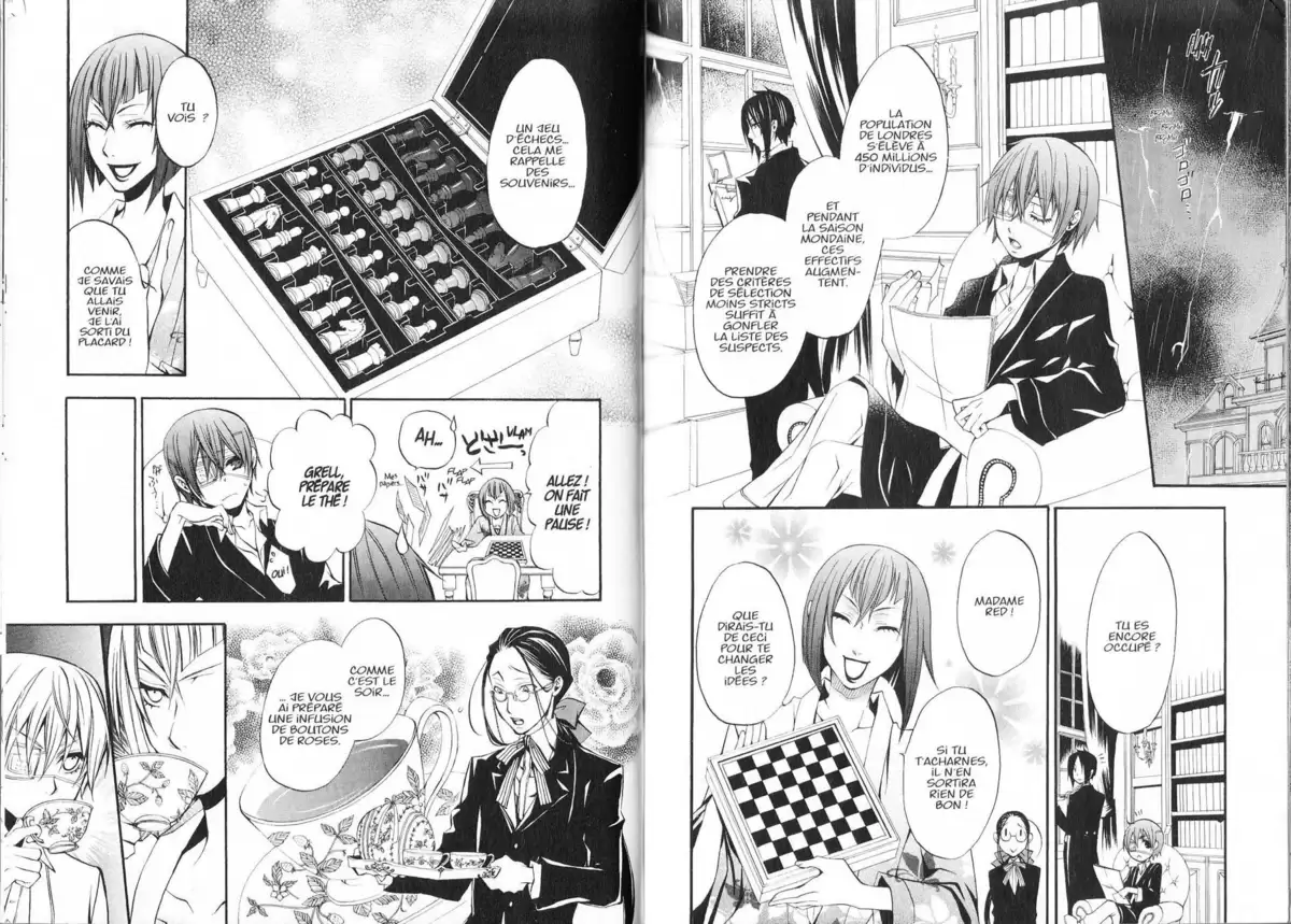 Black Butler Volume 2 page 64