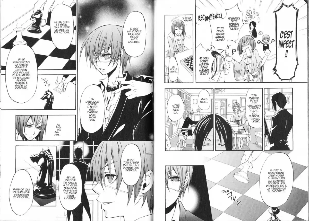 Black Butler Volume 2 page 65