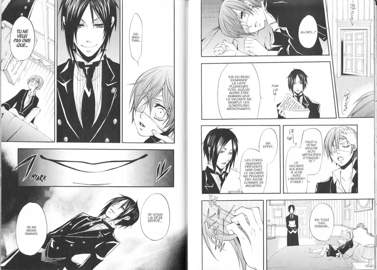 Black Butler Volume 2 page 71