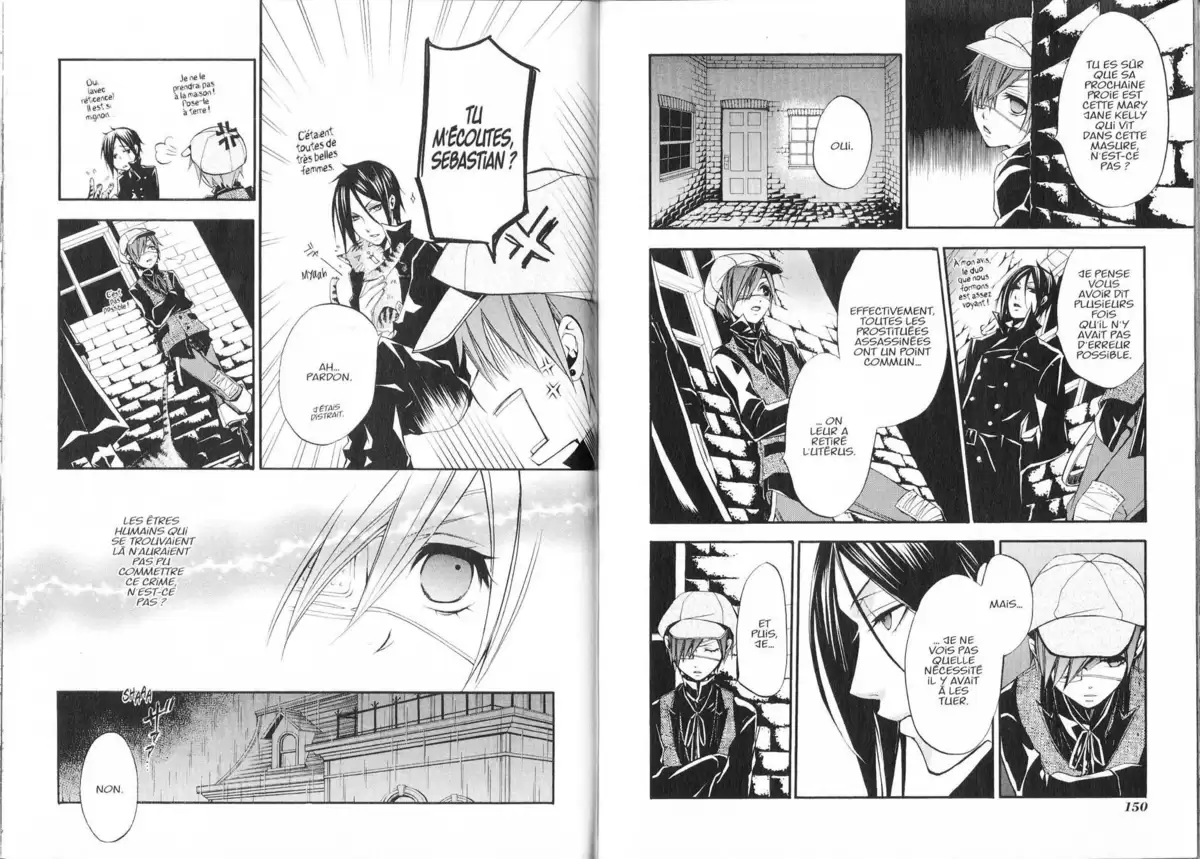 Black Butler Volume 2 page 76