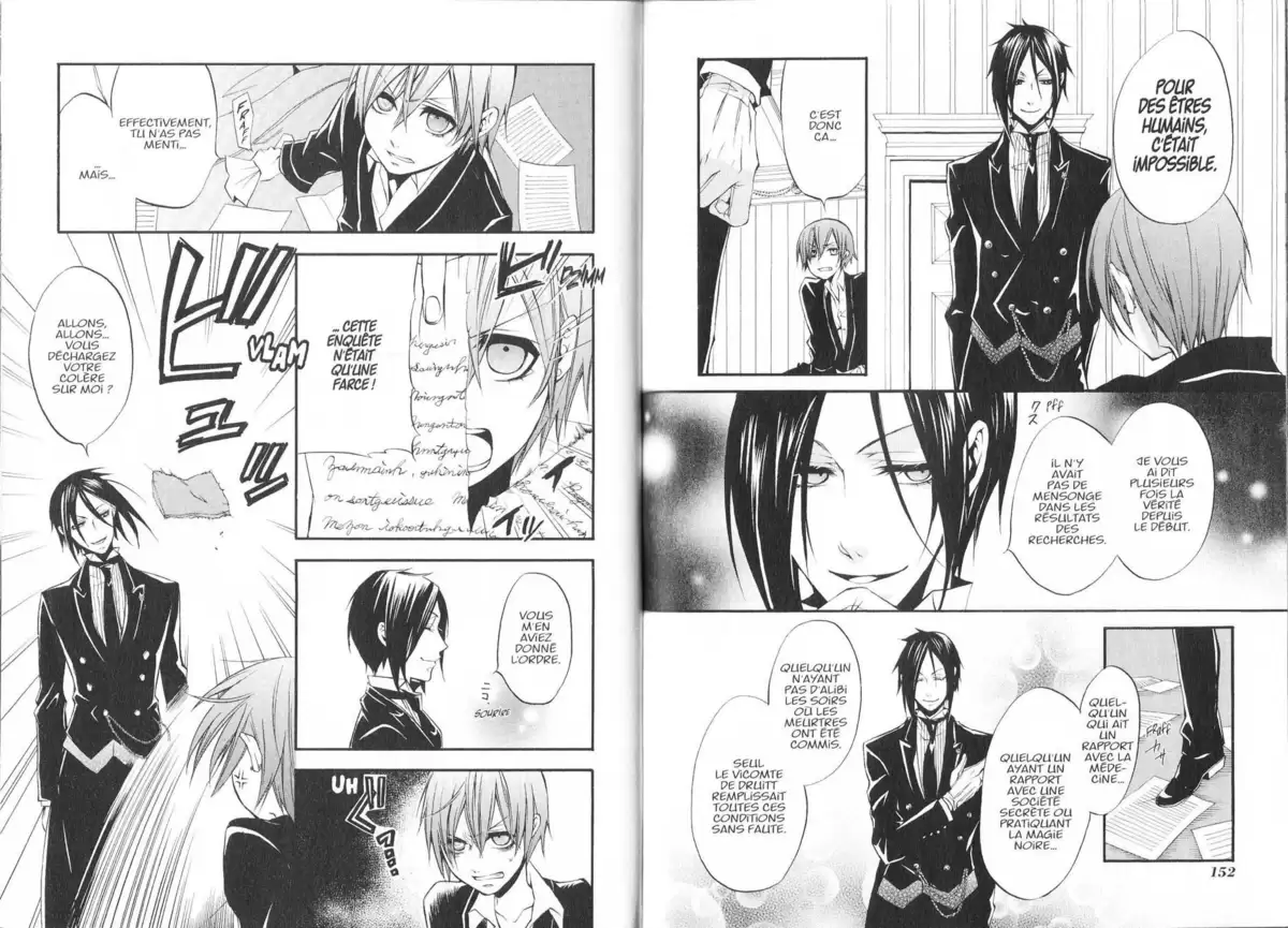 Black Butler Volume 2 page 77