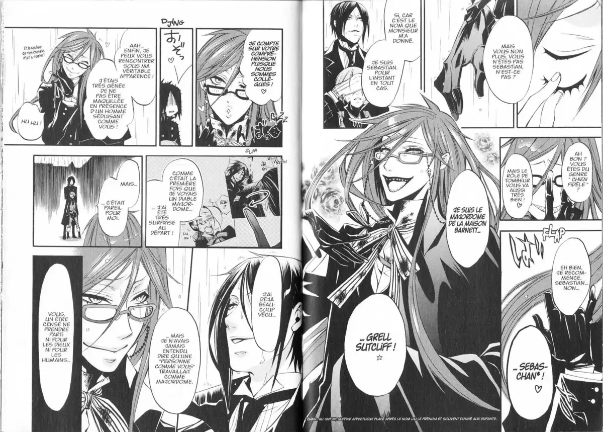 Black Butler Volume 2 page 82