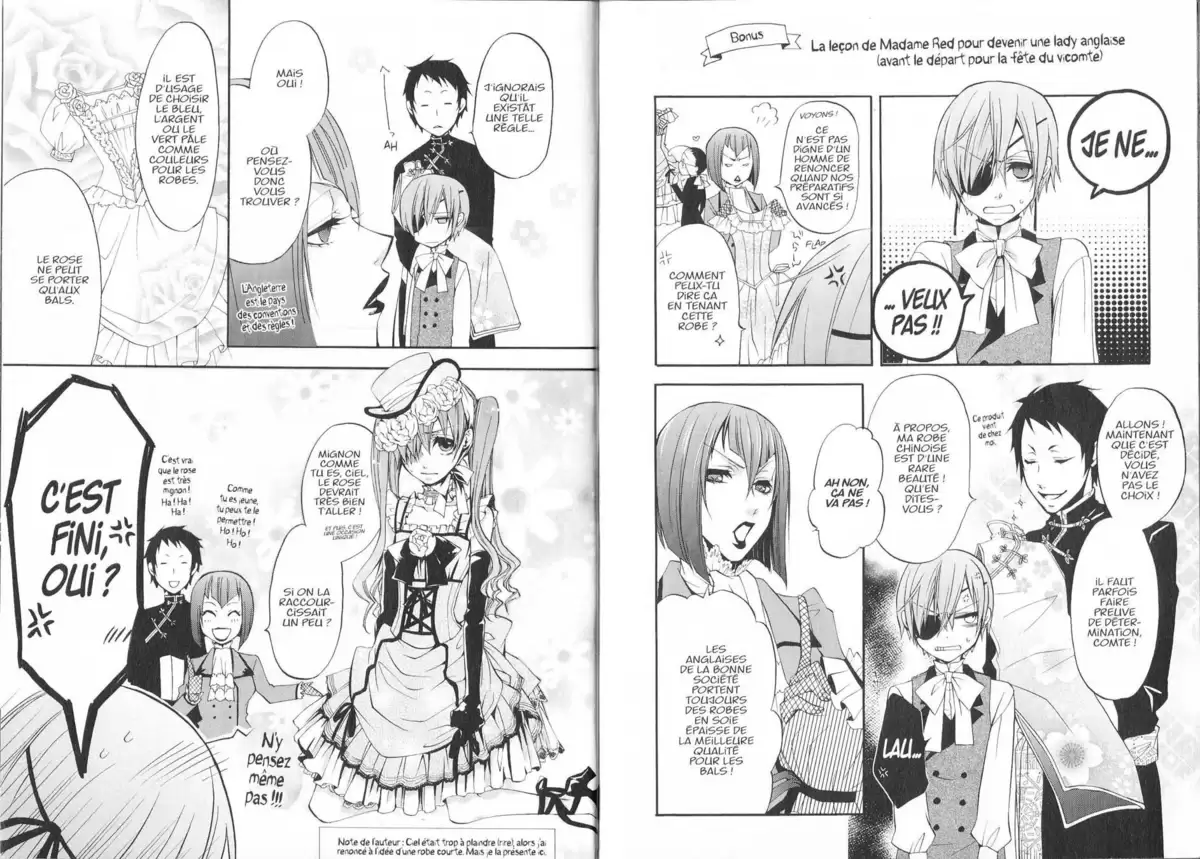 Black Butler Volume 2 page 91