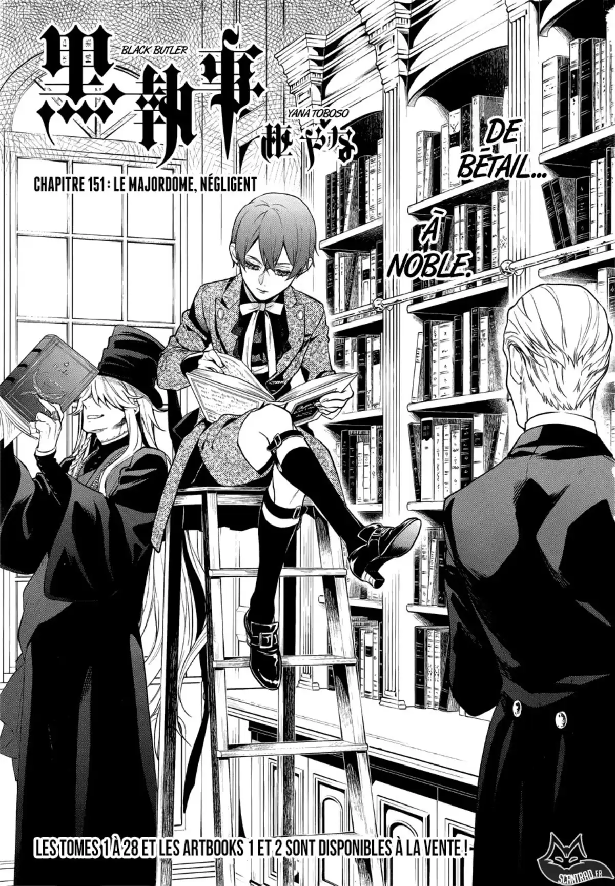 Black Butler Chapitre 151 page 1