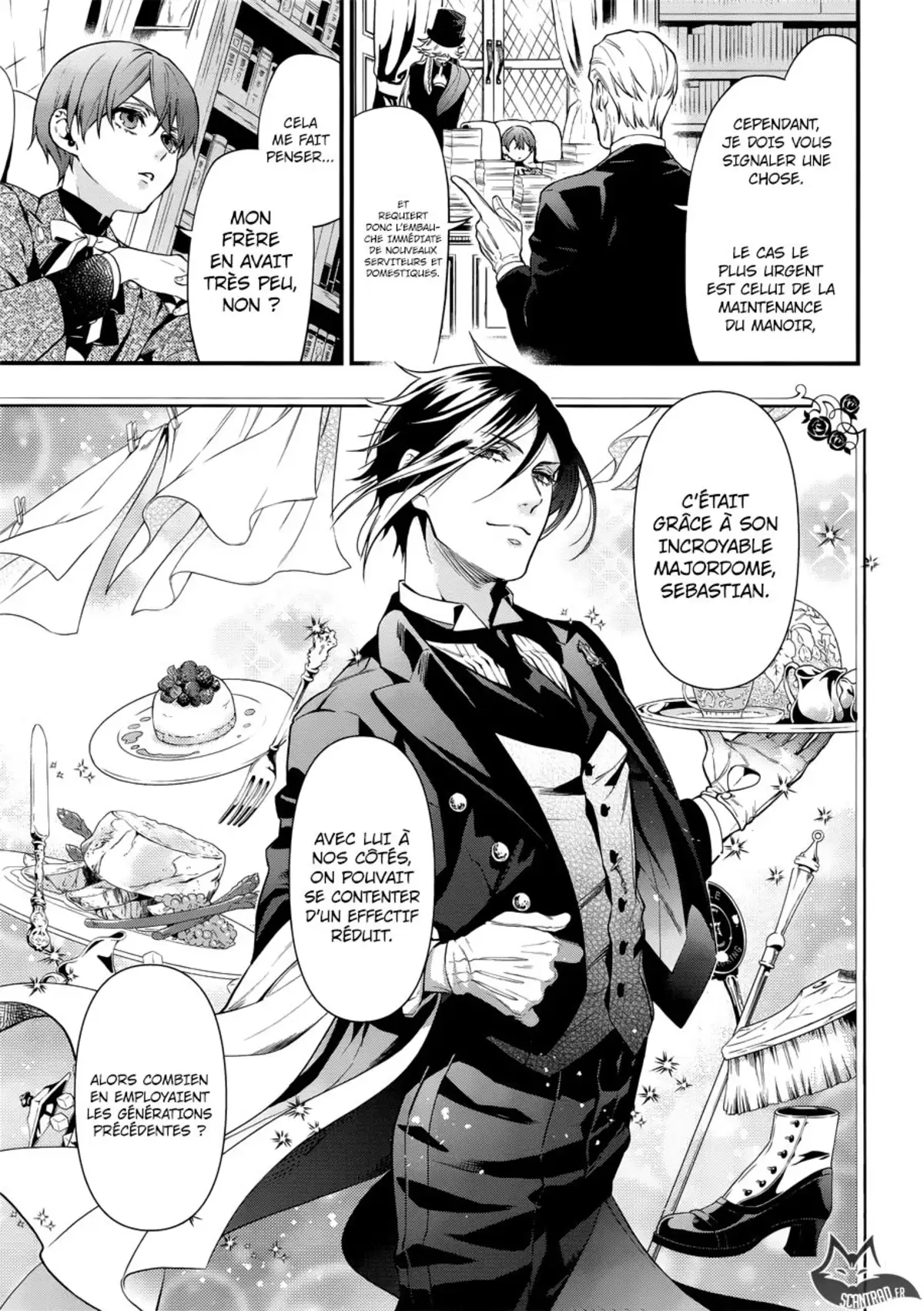 Black Butler Chapitre 151 page 11