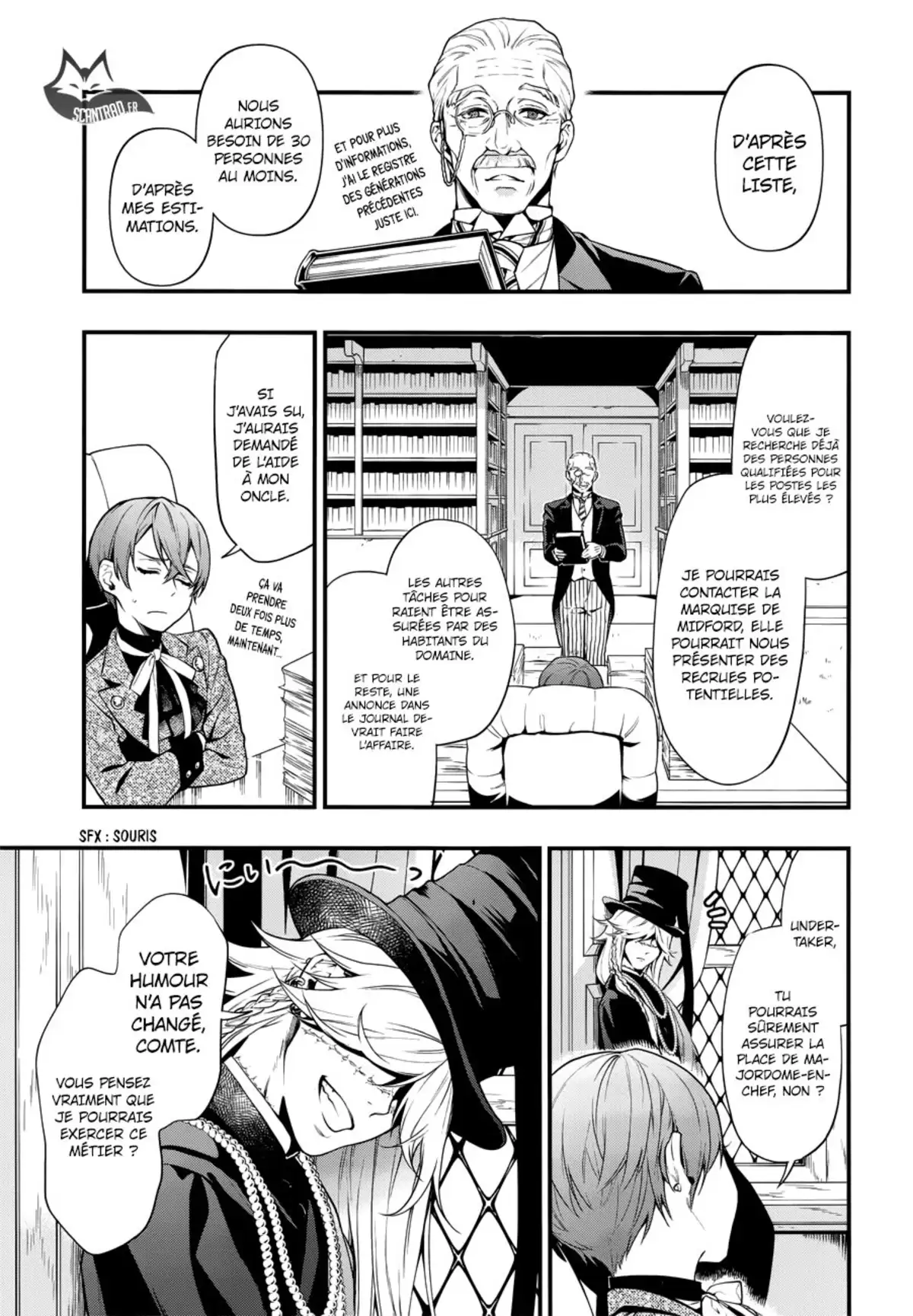 Black Butler Chapitre 151 page 13