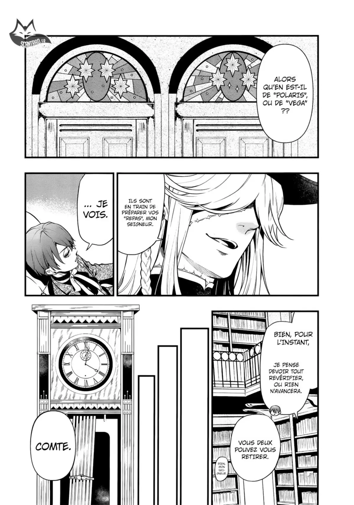 Black Butler Chapitre 151 page 14