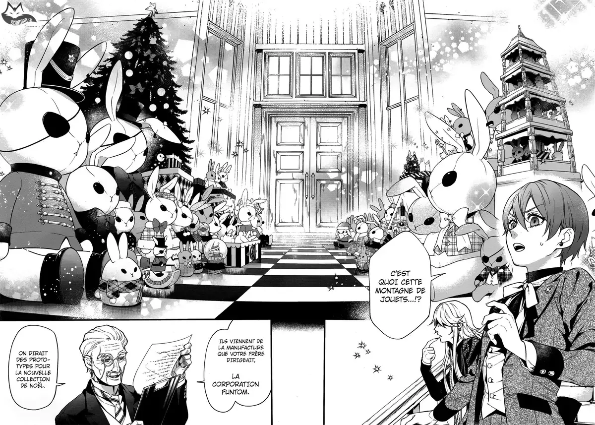 Black Butler Chapitre 151 page 16