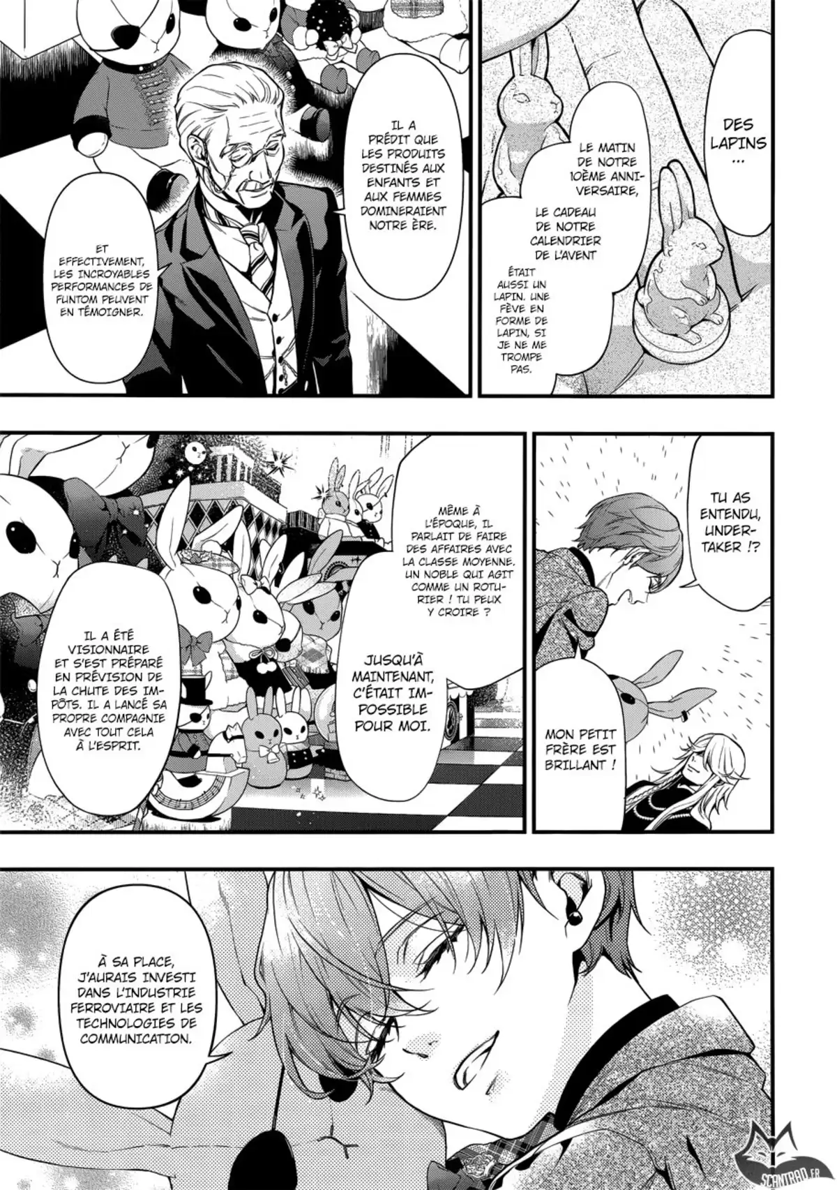 Black Butler Chapitre 151 page 18