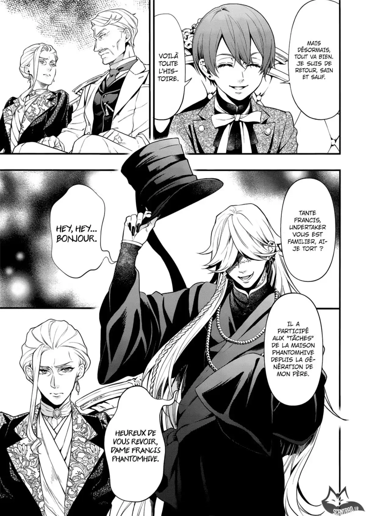 Black Butler Chapitre 151 page 3