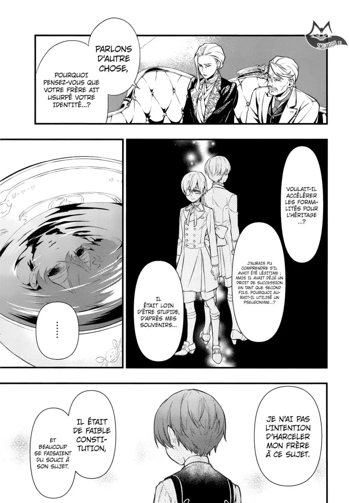 Black Butler Chapitre 151 page 5