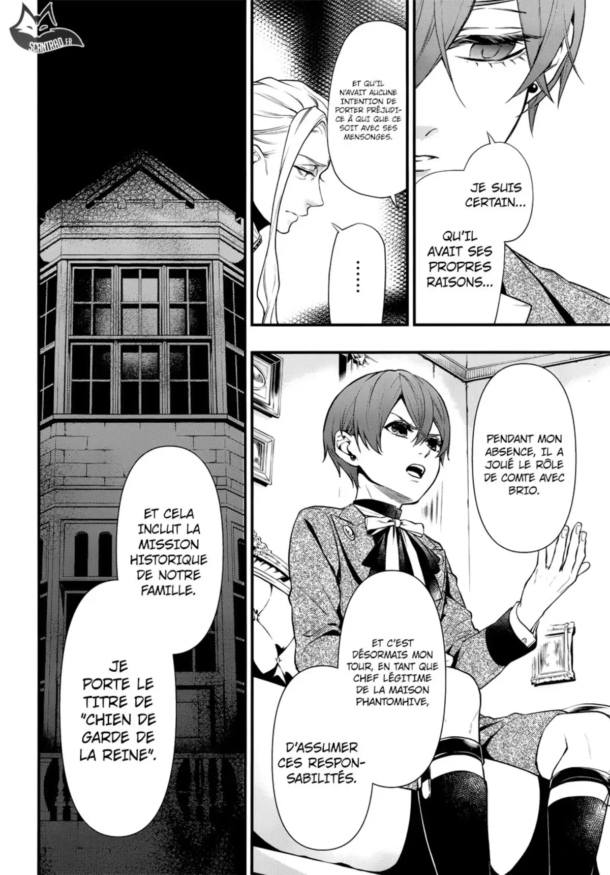 Black Butler Chapitre 151 page 6