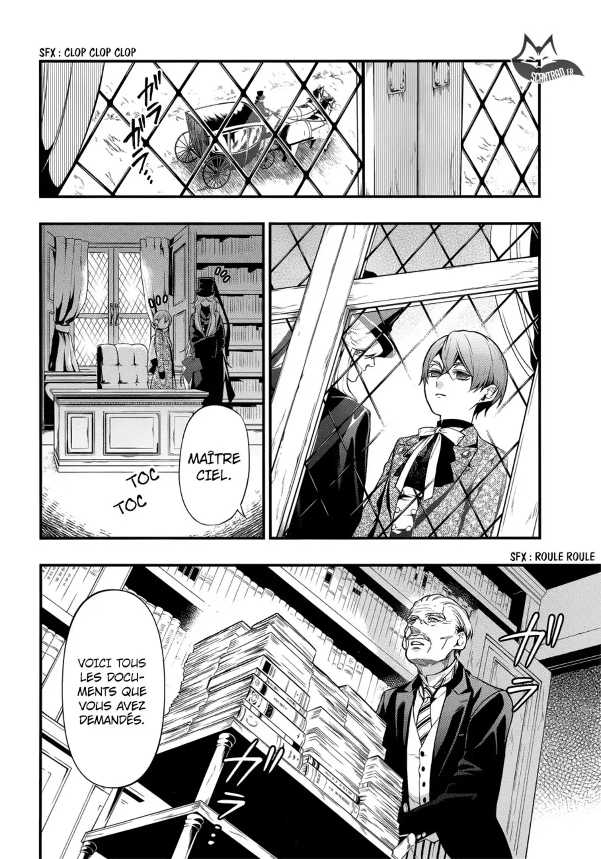 Black Butler Chapitre 151 page 8