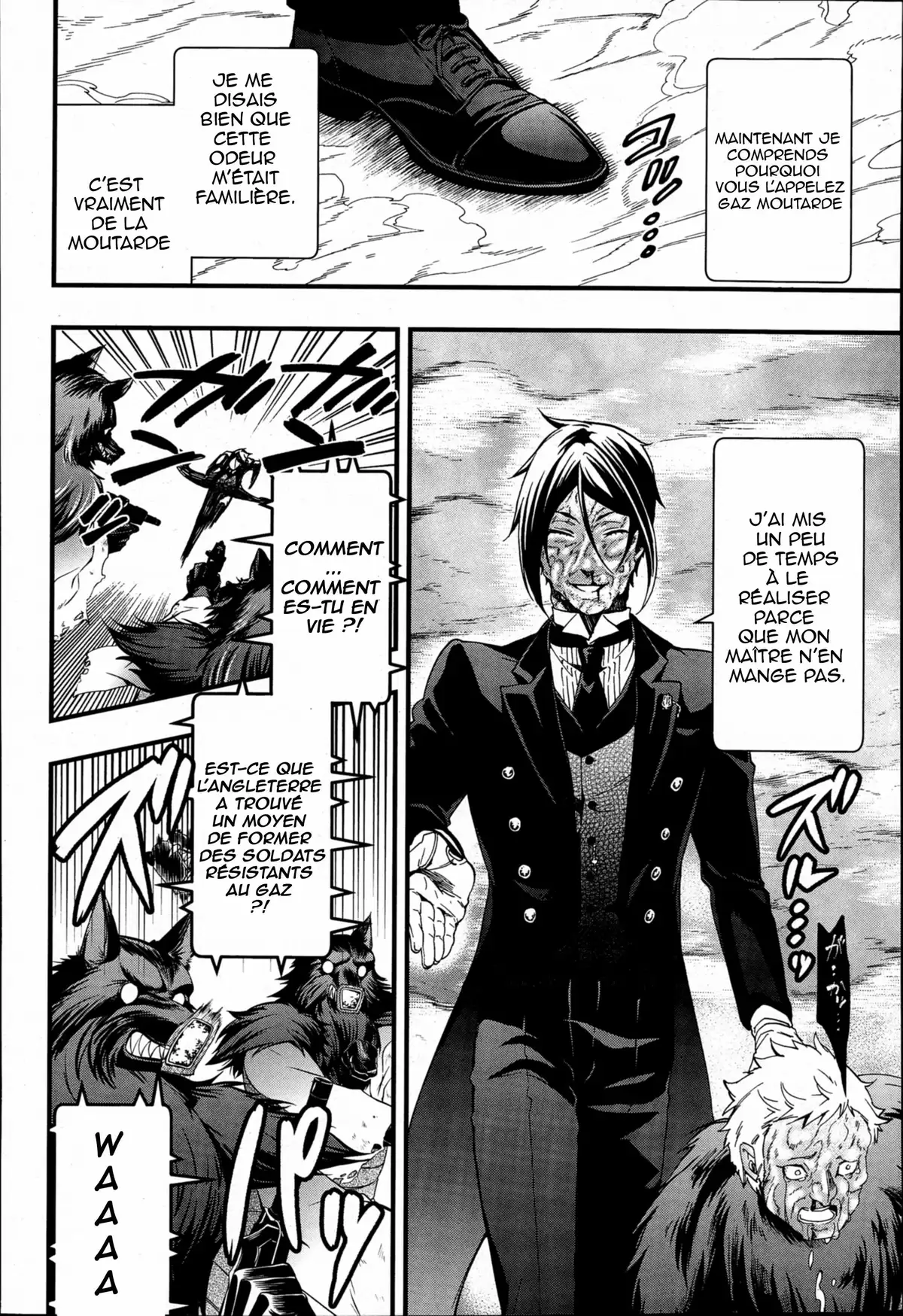 Black Butler Volume 21 page 13