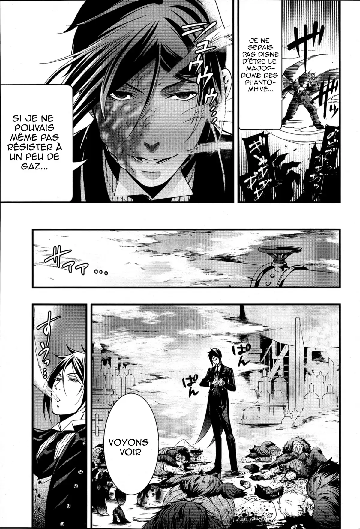 Black Butler Volume 21 page 14