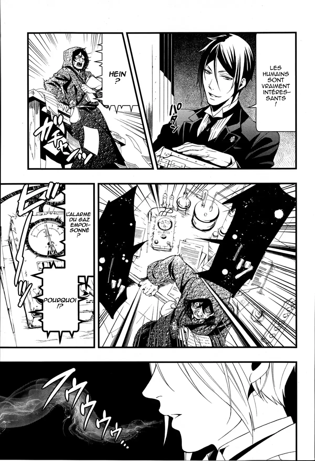 Black Butler Volume 21 page 16