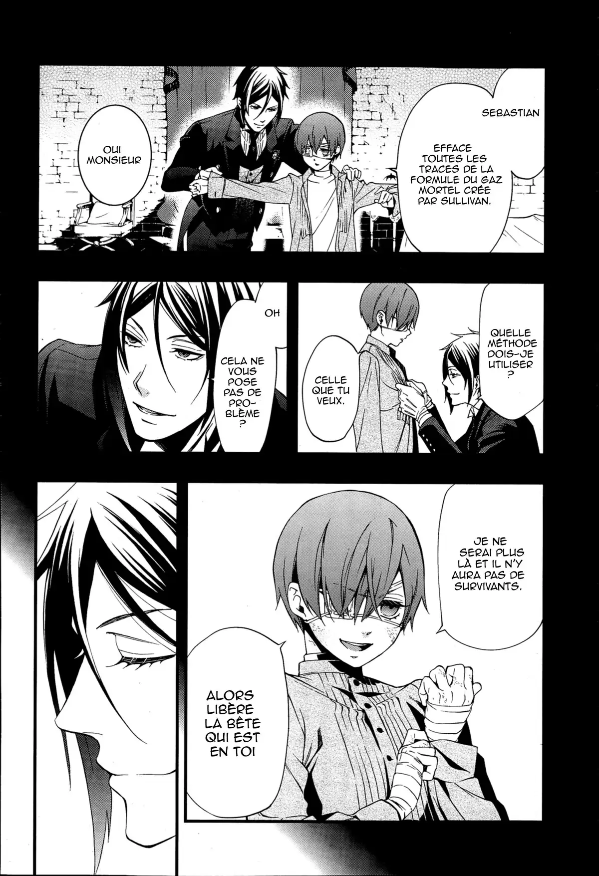 Black Butler Volume 21 page 19