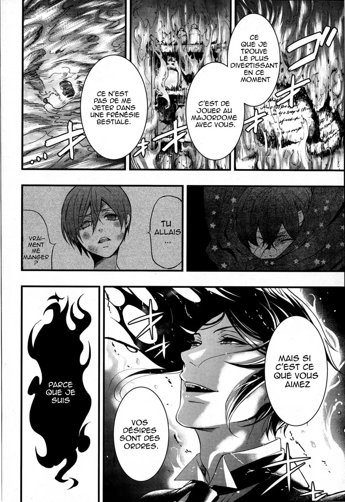 Black Butler Volume 21 page 21