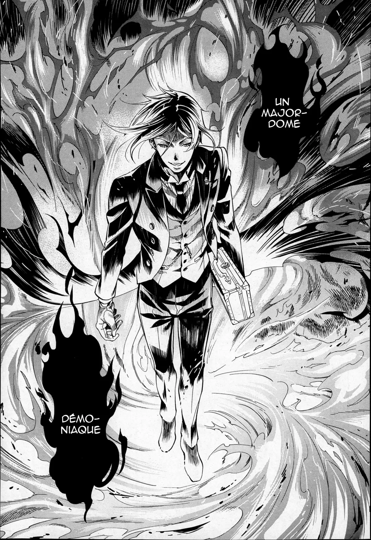 Black Butler Volume 21 page 22