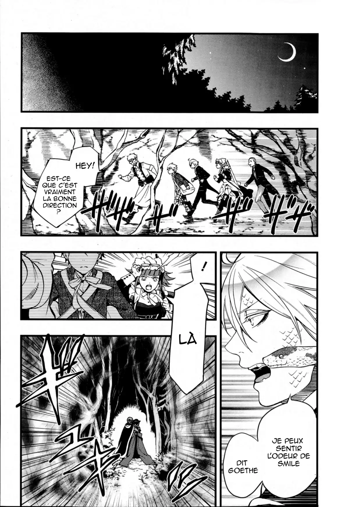 Black Butler Volume 21 page 23