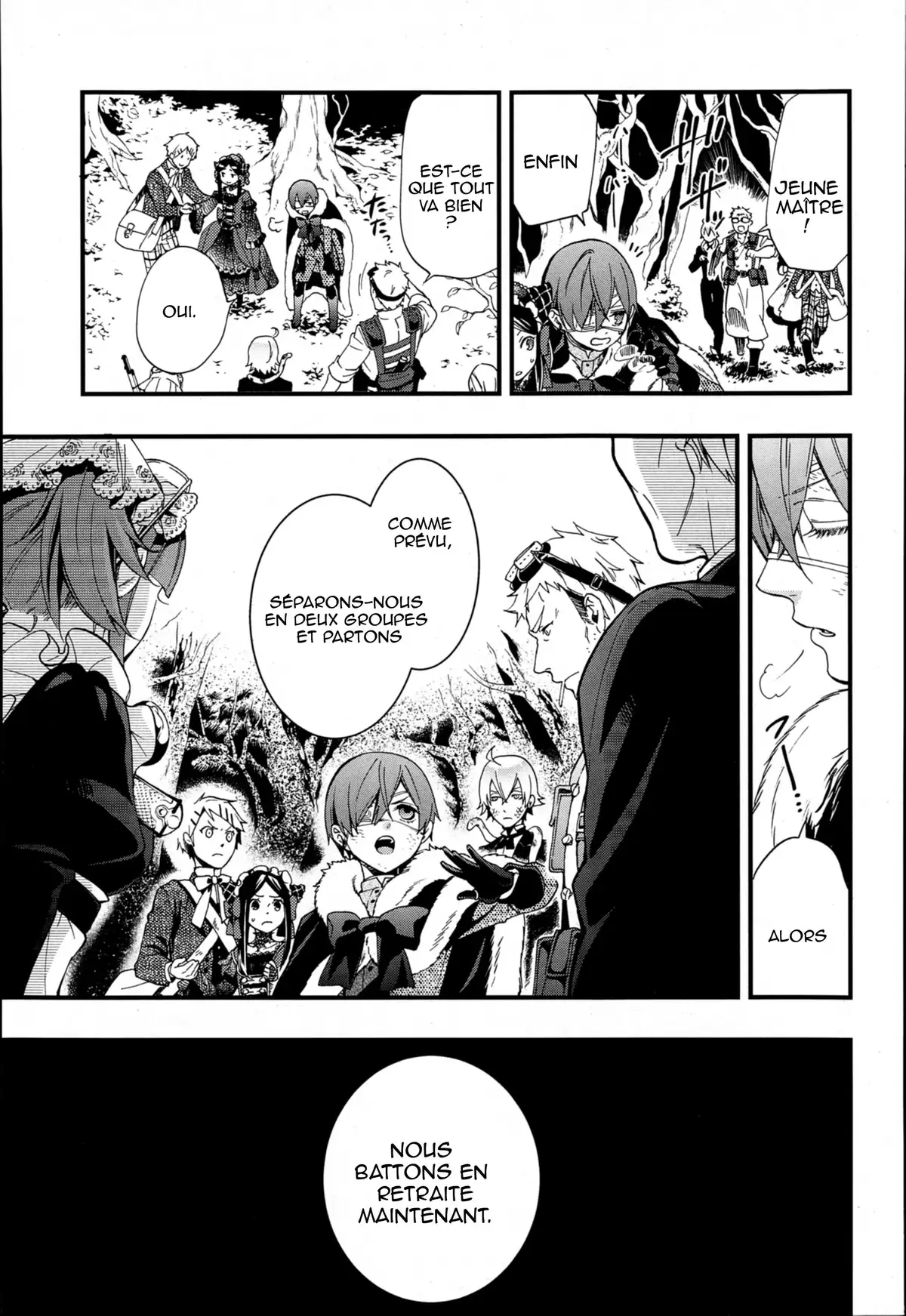 Black Butler Volume 21 page 24