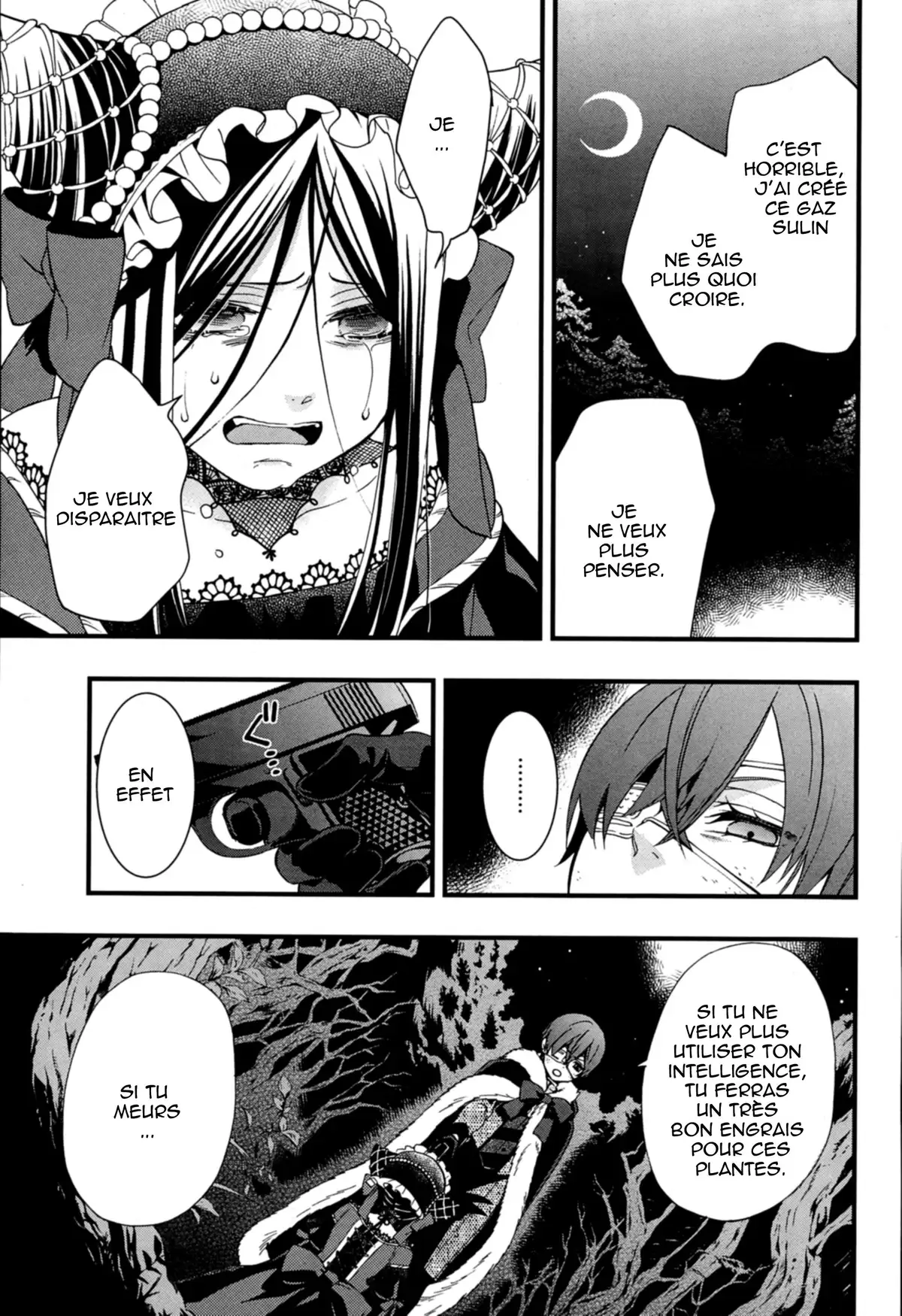 Black Butler Volume 21 page 4