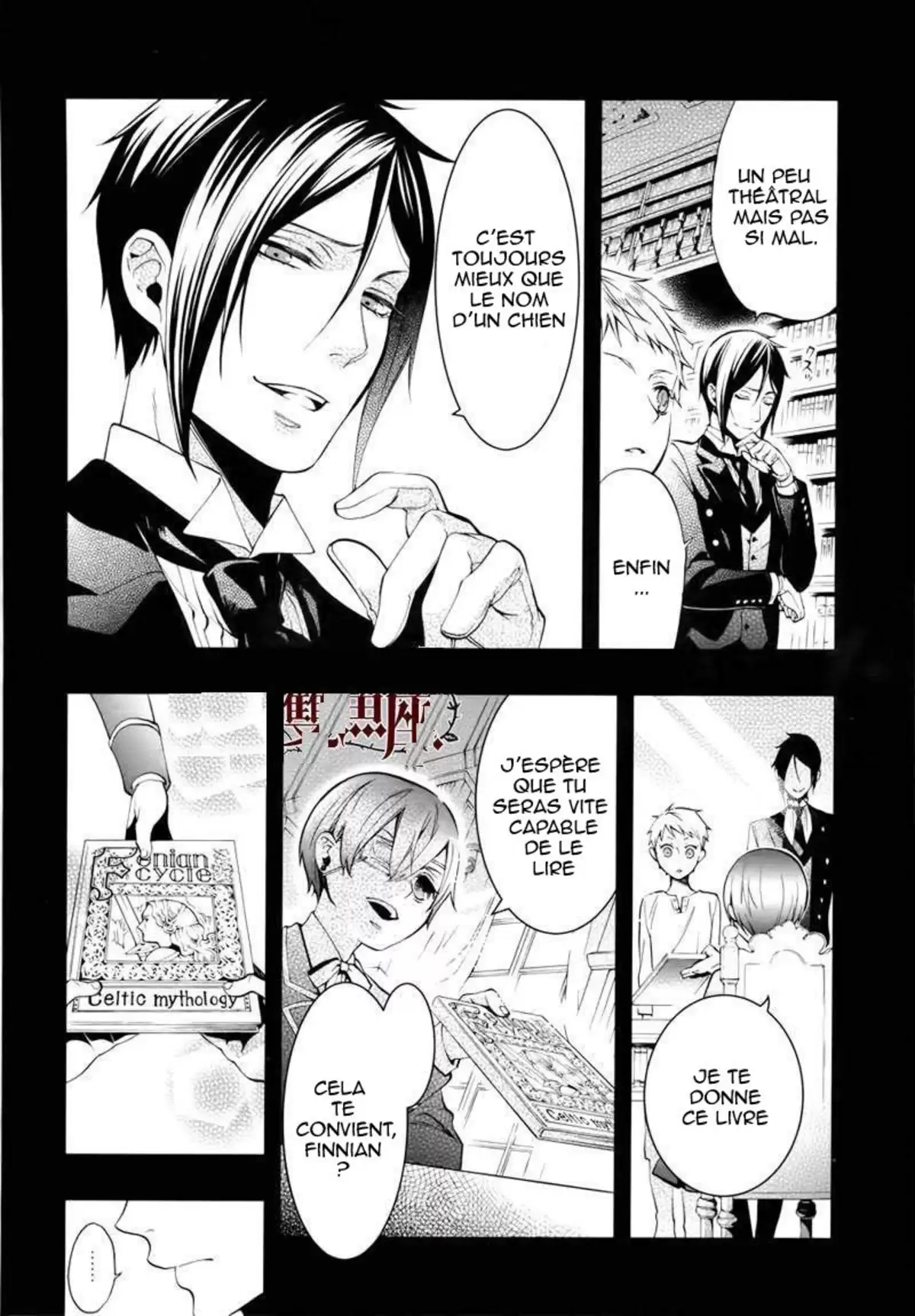 Black Butler Volume 21 page 48