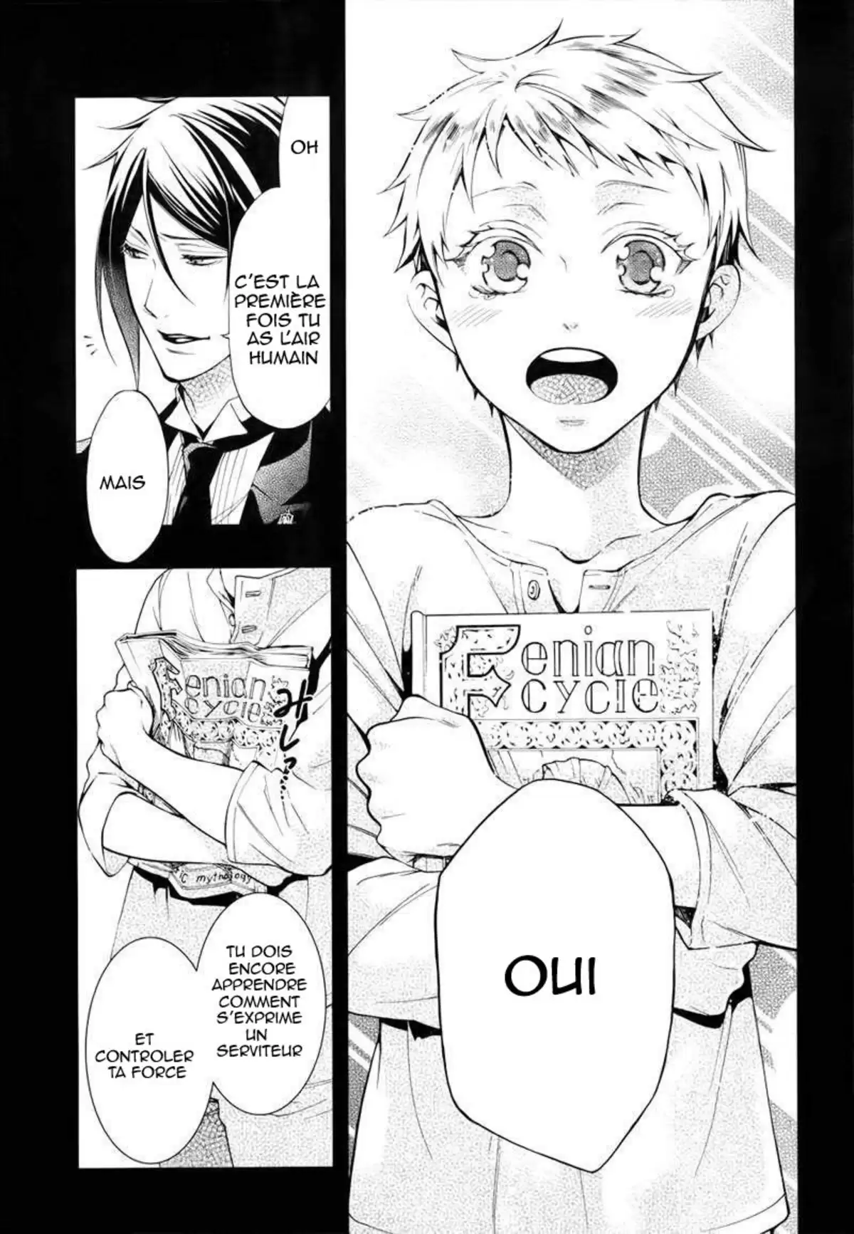 Black Butler Volume 21 page 49