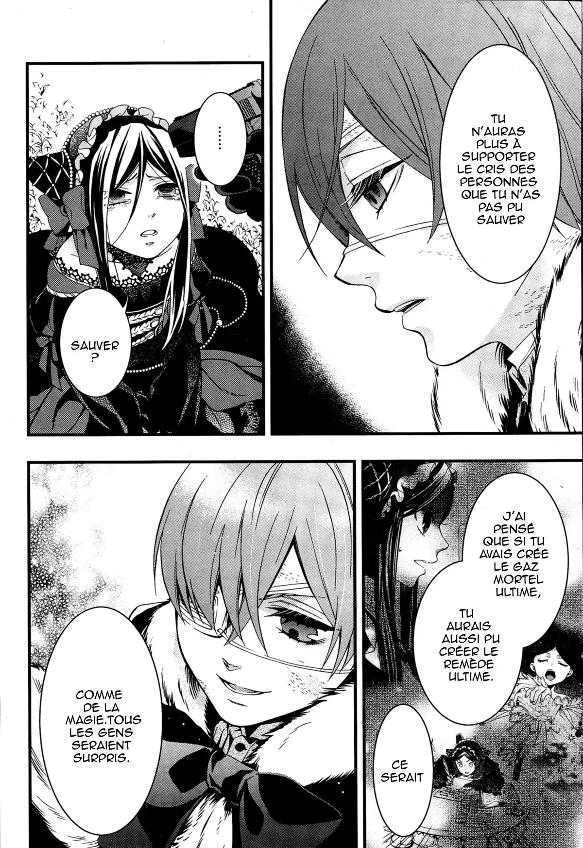 Black Butler Volume 21 page 5