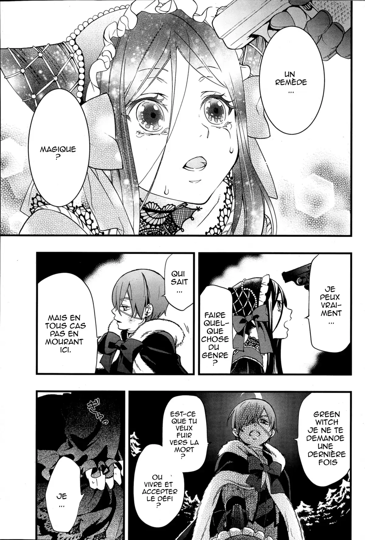 Black Butler Volume 21 page 6