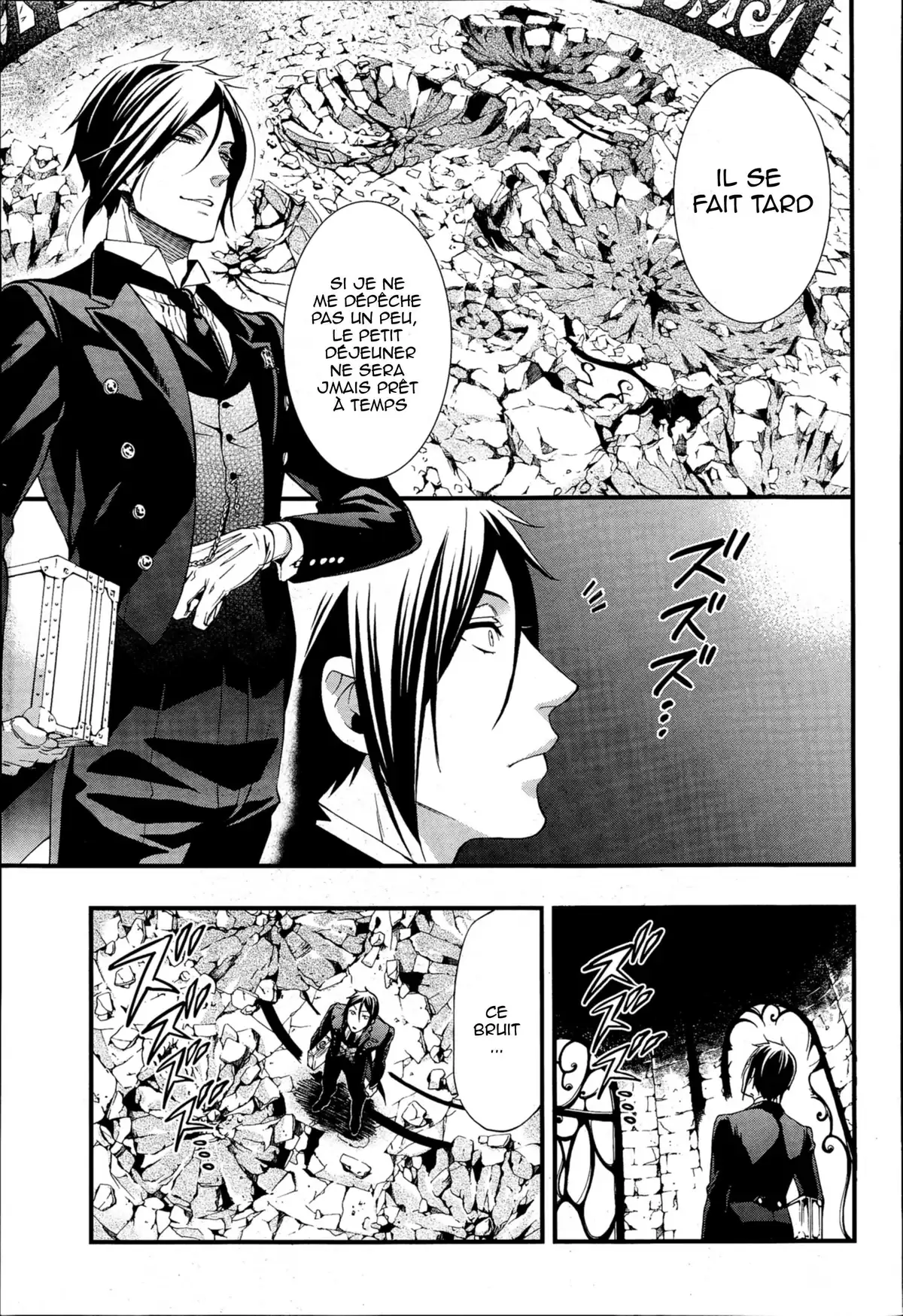 Black Butler Volume 21 page 61