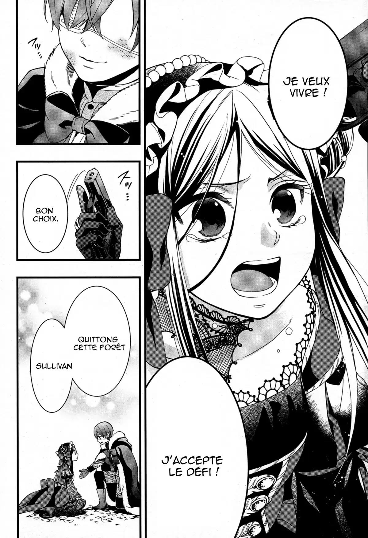 Black Butler Volume 21 page 7