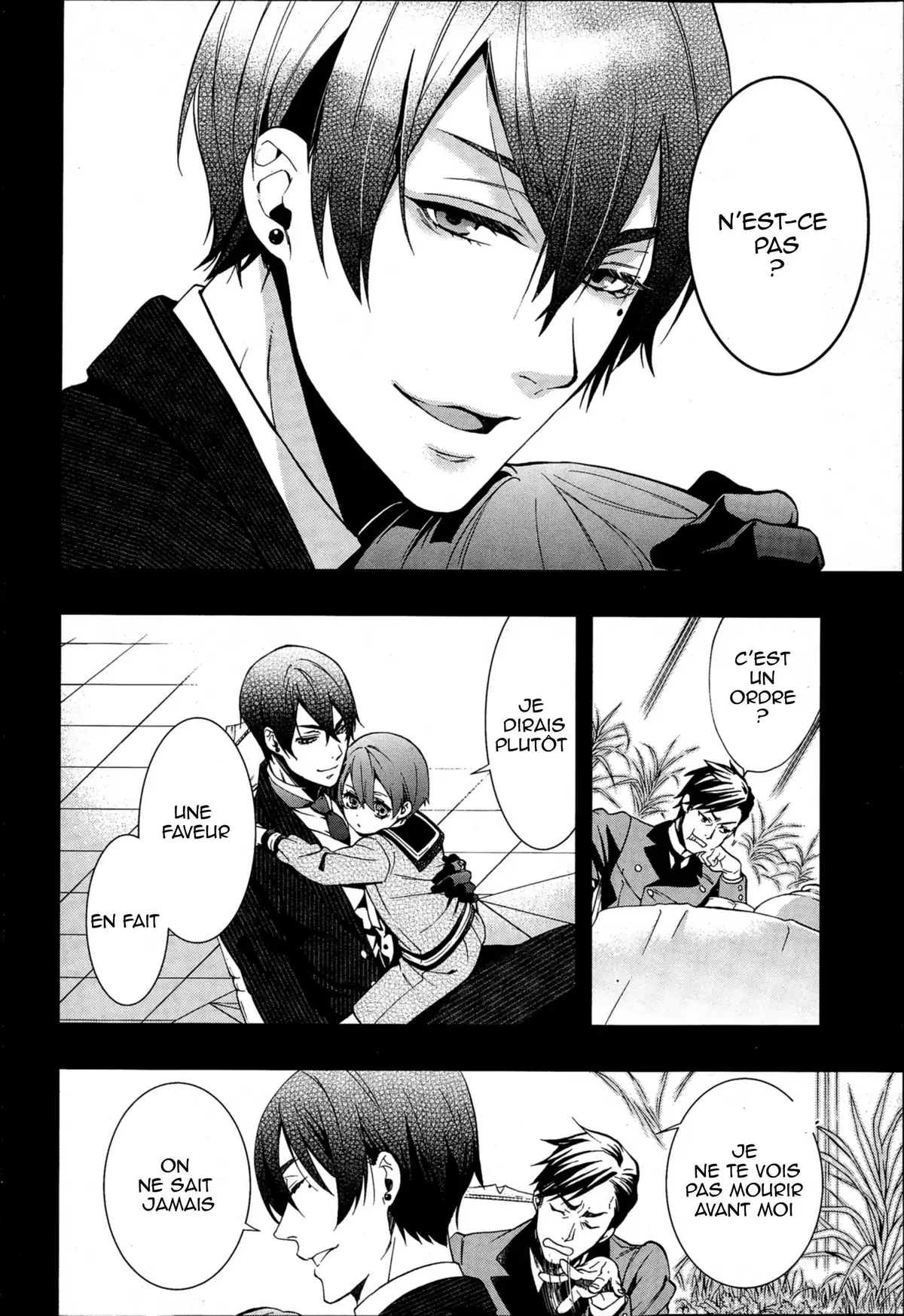 Black Butler Volume 21 page 70