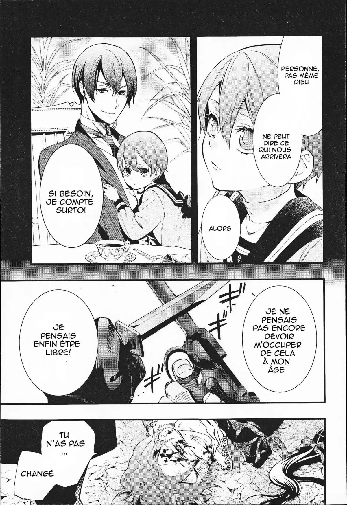 Black Butler Volume 21 page 71