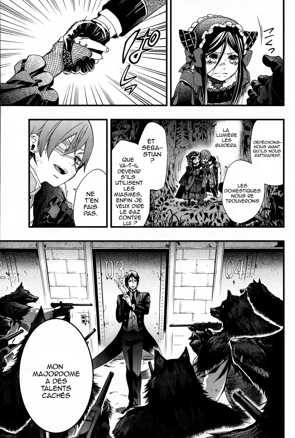 Black Butler Volume 21 page 8