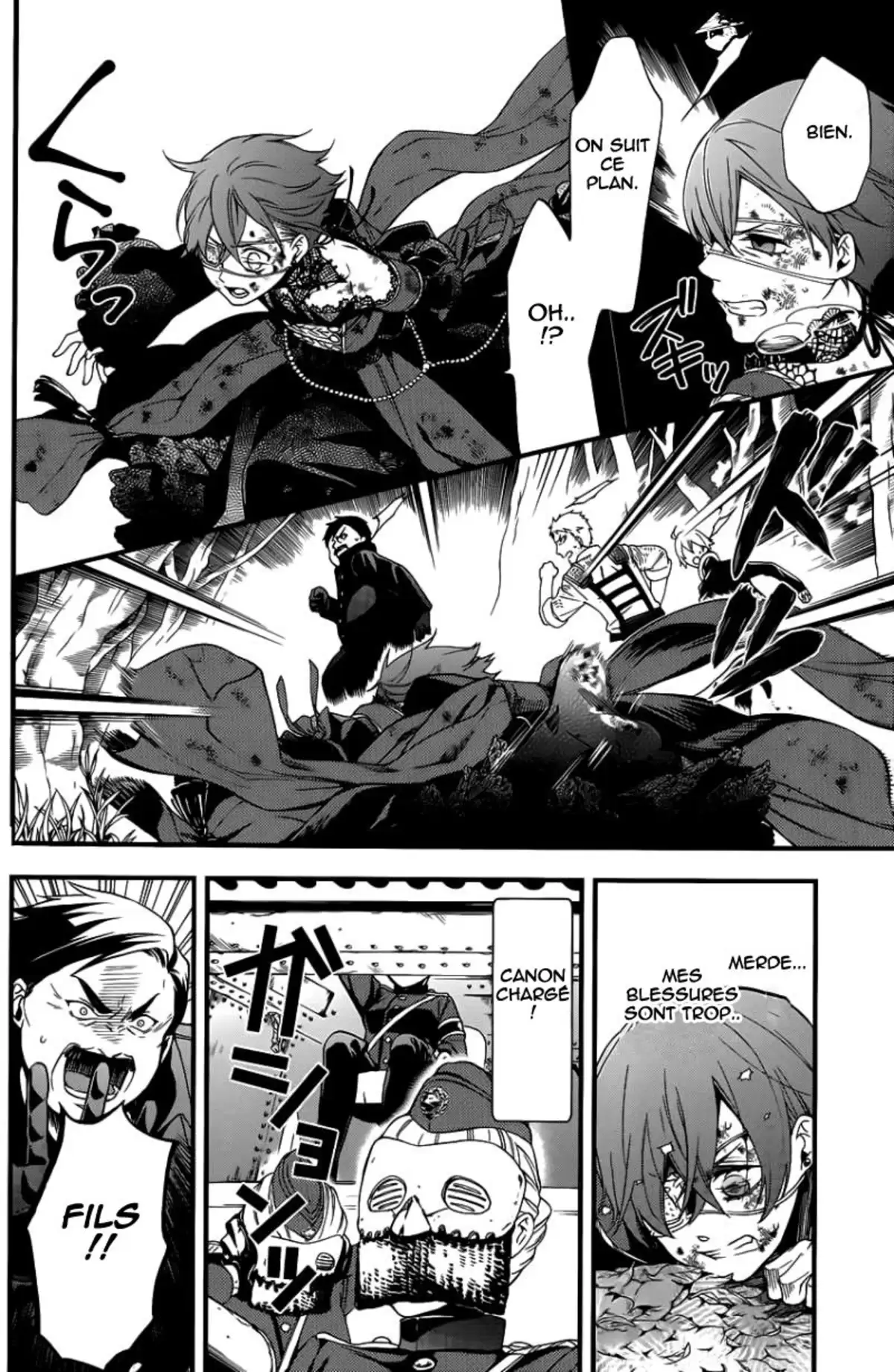 Black Butler Volume 21 page 88