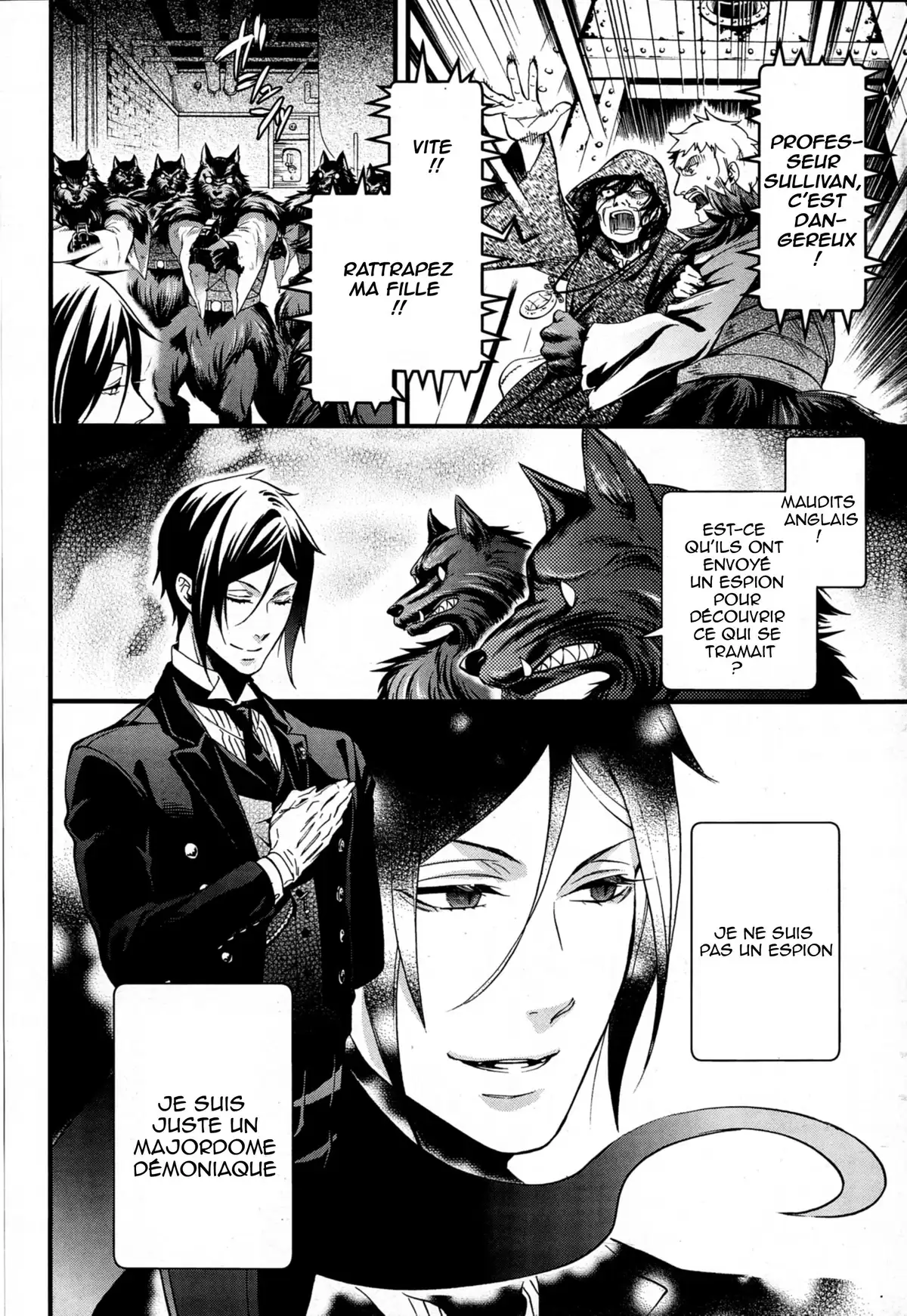 Black Butler Volume 21 page 9