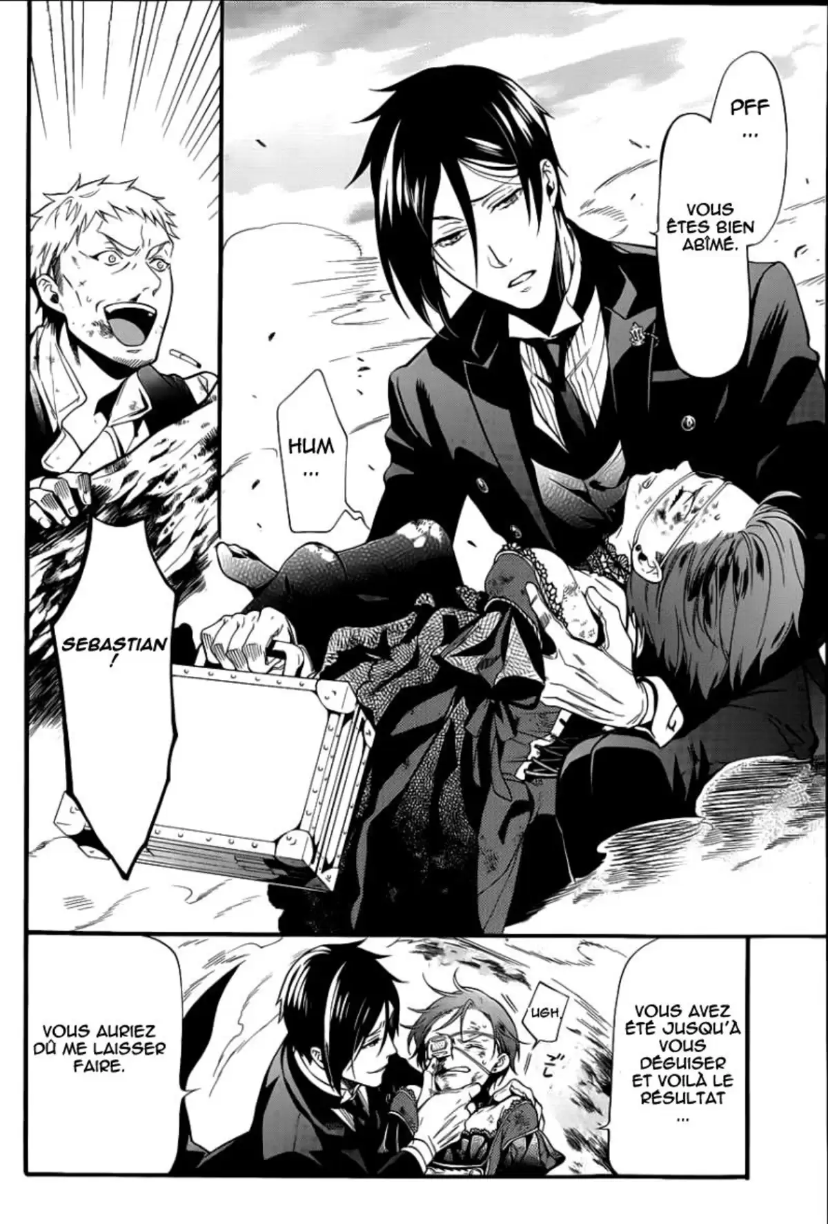 Black Butler Volume 21 page 90