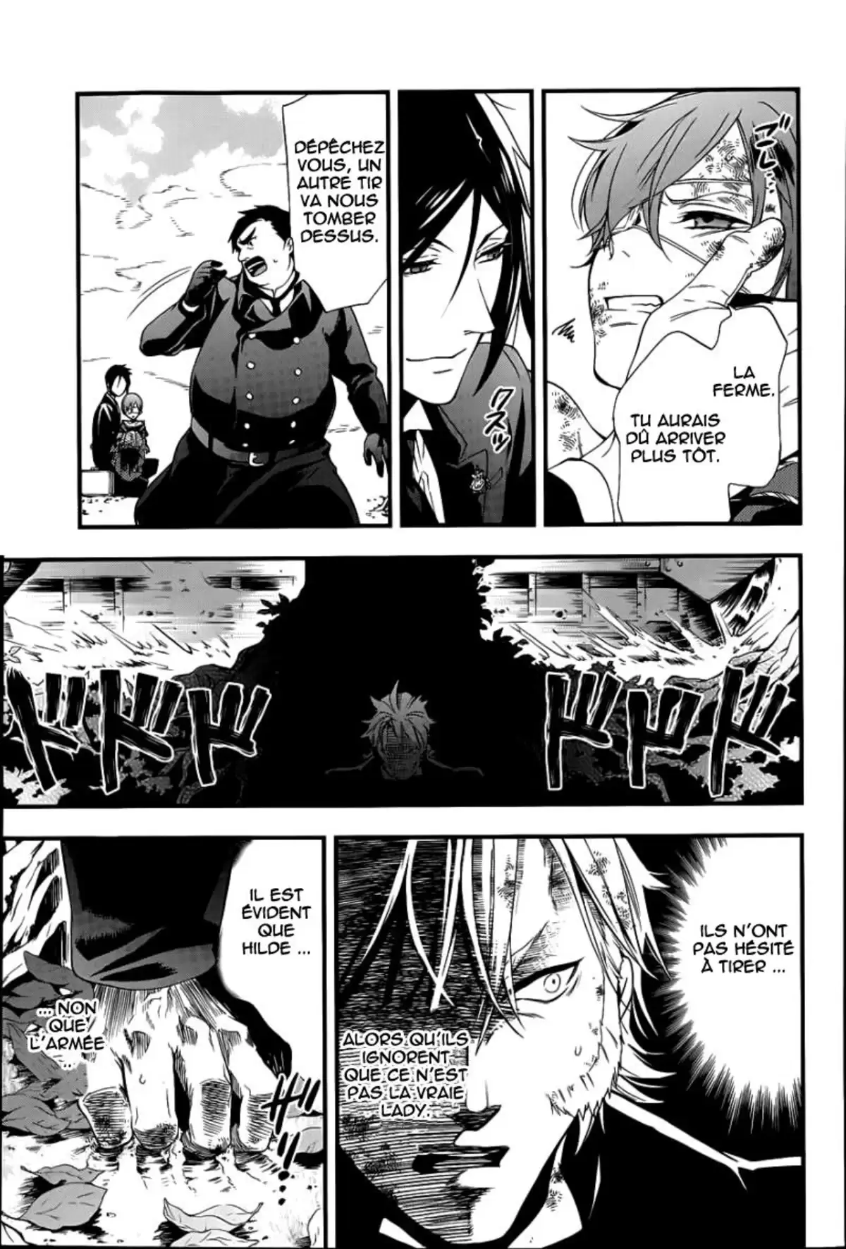 Black Butler Volume 21 page 91