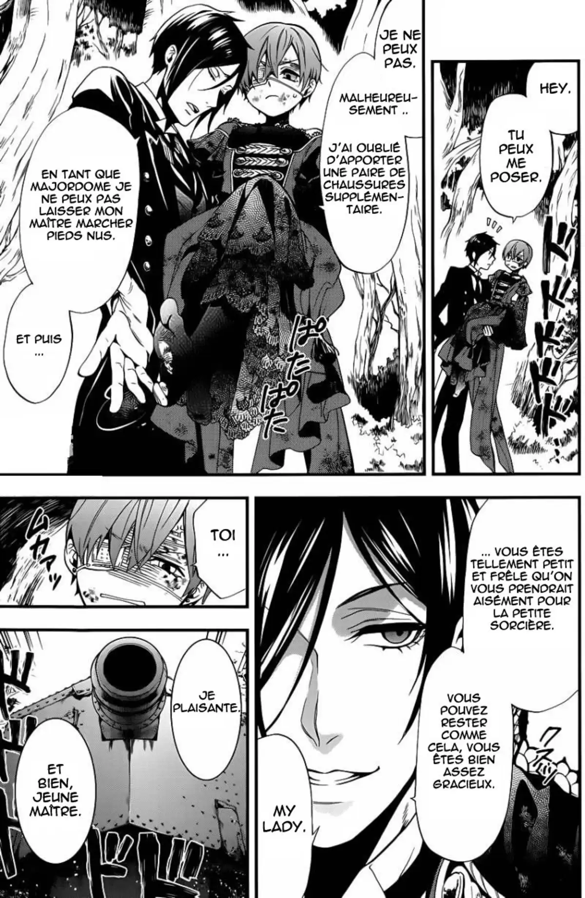 Black Butler Volume 21 page 95