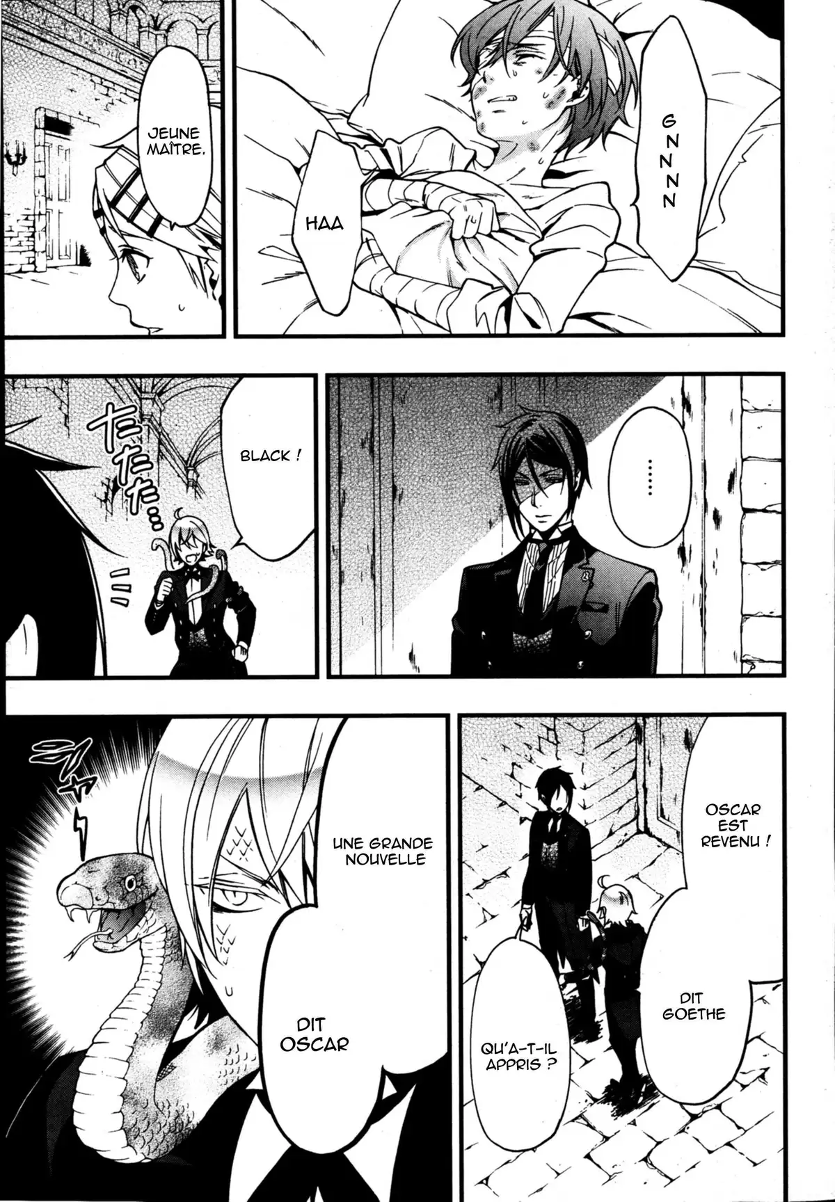 Black Butler Volume 20 page 16