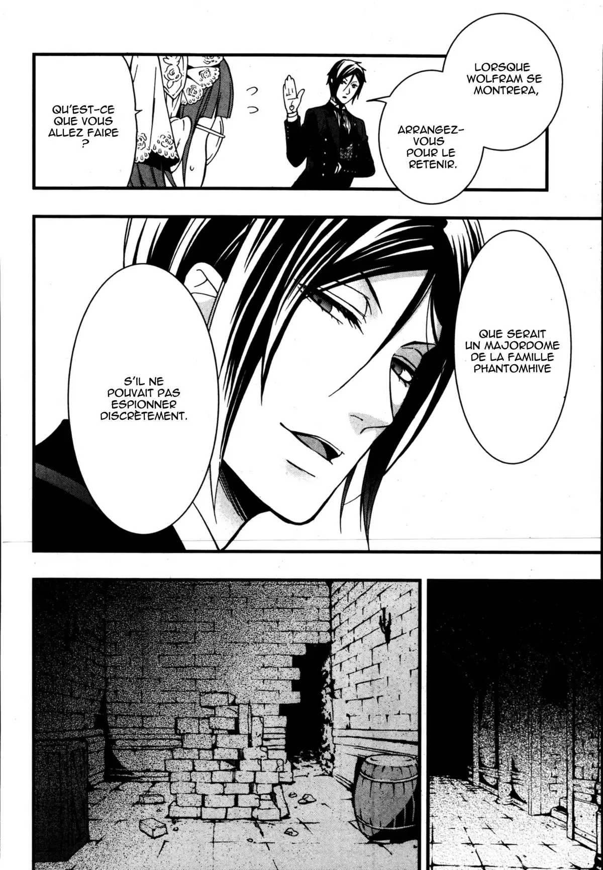 Black Butler Volume 20 page 23