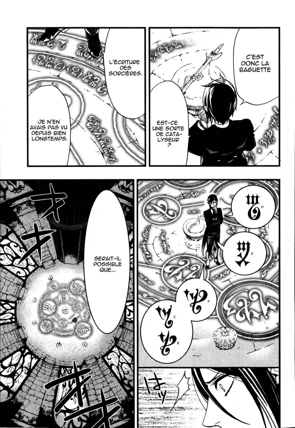 Black Butler Volume 20 page 26